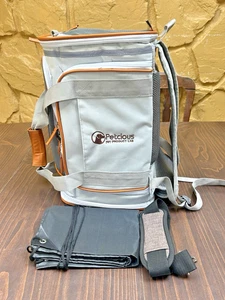Airline Approved Pet Carrier Backpack Under seat Soft Unique Dog Purse Travel - Picture 1 of 20