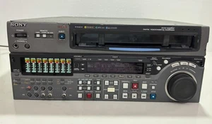 Sony DVW-M2000P Digital Betacam Videocassette Recorder – Powers On – OPE: 25,901 - Picture 1 of 24