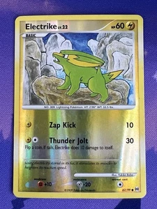 Electrike 62/99 - Reverse Holo - Pokémon Platin: Arceus 2009 MP/HP - Bild 1 von 2