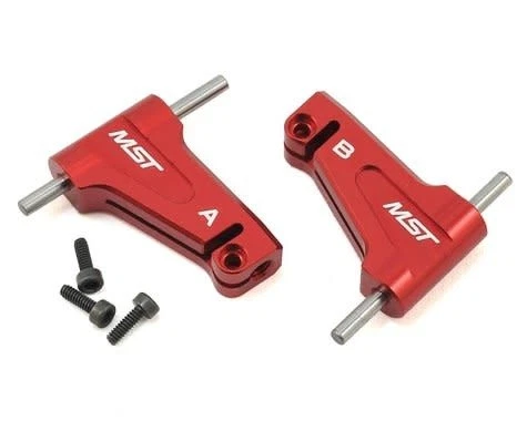MXS-210575R RMX 2.0 ALUMINUM UPPER ARM SET (RED) - Image 1 of 1