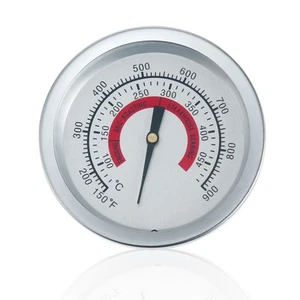 Hicello Grill Termometro Bimetallico Misuratore di Temperatura da 150 a 900°F Indicatore di Calore... - Foto 1 di 7