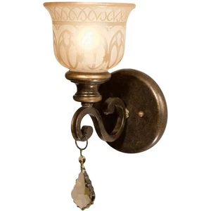 Crystorama 7501-BU-GT-S Norwalk Wall Sconce Bronze Umber - Picture 1 of 3