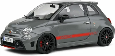 Modellino auto Solido 1/18 Abarth 695 XSR Yamaha grigio 2022 pressofuso - Immagine 1 di 3