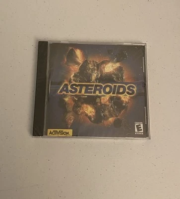 BRAND NEW Asteroids PC Game Retro FACTORY SEALED - Image 1 of 2