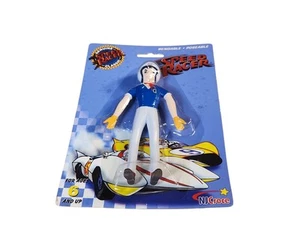 2008 Speed Racer Bendable Poseable Figure - Picture 1 of 4