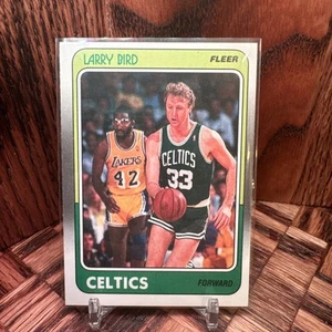 Fleer #9 Larry Bird 1988-89 - Imagen 1 de 2