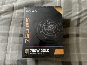 EVGA SuperNova 750 G5 80 Plus Gold 750 W alimentatore completamente modulare (220-G5-0750-X1) - Foto 1 di 2