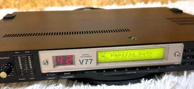 Procesador de sonido multiefecto para guitarra SONY DPS-V77 1U unidad de rack AC100V Foto 1 de 4