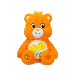 14" Friend Bear Plushie - Medium Size - Orange Plush for Ages 4+ – Perfect St... - Picture 1 of 7