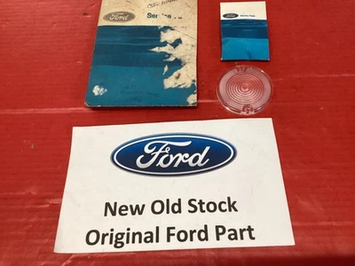 Lente de respaldo Ford Mustang 1965-1966 C5ZZ-15514-A como nueva de stock Foto 1 de 3