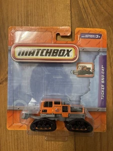 Matchbox Real Working Rigs "Orange" Body Tucker Sno-Cat NIP - Picture 1 of 5