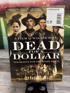 Dead for a Dollar (DVD, 2022) - Free Shipping - Picture 1 of 1