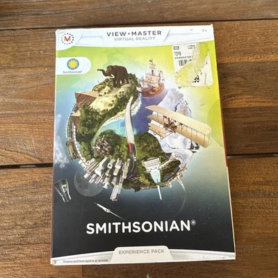 View-Master Virtual Reality Experience Pack: Smithsonian - Image 1 of 2