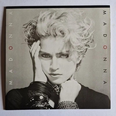 MADONNA  DEBUT VINYL ALBUM "MADONNA" - Image 1 of 4