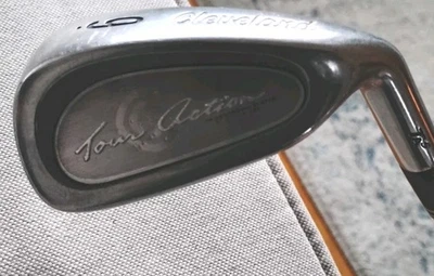 ⭐️Cleveland Tour Action TA5 9 Iron True Temper Reg Steel Shaft Nice - Image 1 of 4
