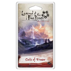 Leyenda de los Cinco Anillos LCG: Paquete de Dinastía de Bobinas de Poder - Imagen 1 de 1