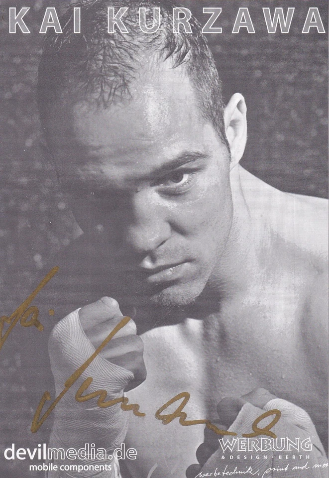 Autogramm - Kai Kurzawa (Boxen) - Bild 1 von 1