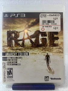 Rage (Sony PlayStation 3, 2011) Tested Working - Free Ship - Picture 1 of 6