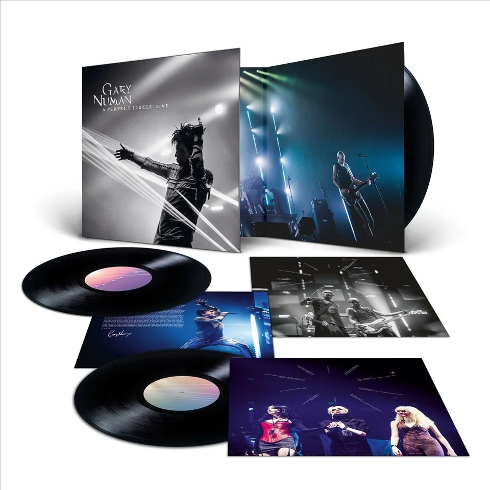 GARY NUMAN PERFECT CIRCLE: LIVE AT OVO ARENA, WEMBLEY [3 LP] NEW LP - Image 1 of 1