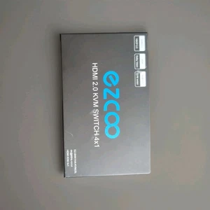 Ezcoo HDMI 2.0 KVM Switch 4x1 - Afbeelding 1 van 3