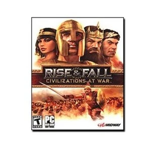Midway Computer Game Rise & Fall - Civilizations at War EX - Picture 1 of 1