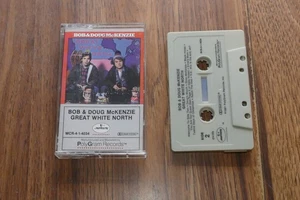 Great White North by Bob & Doug Mckenzie (Cassette, 1996) - Test Played - Picture 1 of 5