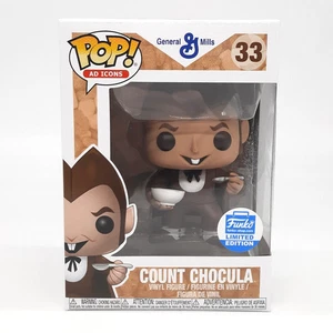 Funko Pop! Figura Vinilo Ad Icons Count Chocula #33 Edición Limitada - Imagen 1 de 2