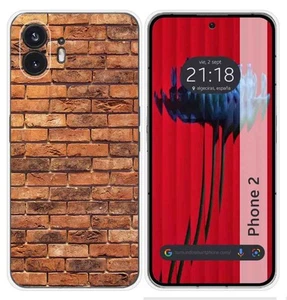 Funda Silicona para Nothing Phone 2 5G diseño Ladrillo 04 Dibujos - Imagen 1 de 1