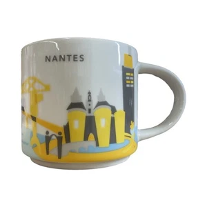 Starbucks You Are Here Collection Nantes 14 oz Coffee Mug - France - Picture 1 of 7