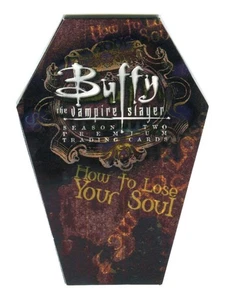 “Buffy the Vampire Slayer 2” 1999 Inkworks Insert #L1 “How to Lose Your Soul” - Picture 1 of 3