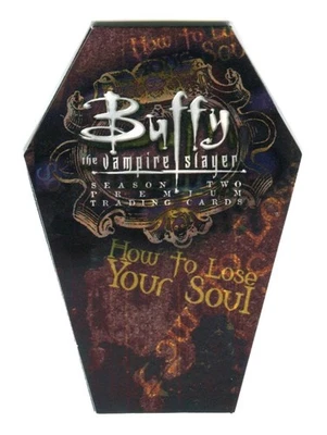 “Buffy the Vampire Slayer 2” 1999 Inkworks Insert #L1 “How to Lose Your Soul” - Image 1 of 3