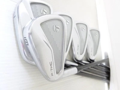 TaylorMade LH Iron Set P7MC FORGED 6-9.P TourAD AD-95 Flex S Left Handed STORE - Image 1 of 4