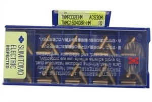 10Pcs/Box New TNMG160408R-HM AC630M Carbide Inserts Sumitomo Plc Module nu - Picture 1 of 2