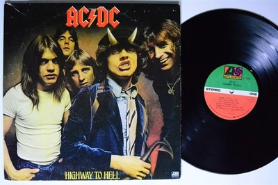 AC/DC Highway To Hell ATLANTIC LP 1st press - Immagine 1 di 2