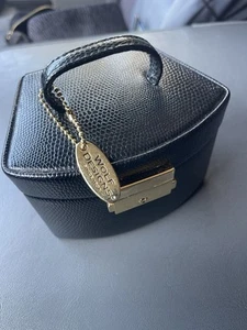 Wolf Designs Small Black Jewelry Box - Picture 1 of 5