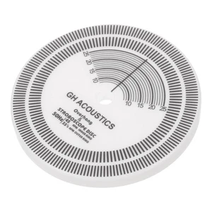 Disco Stroboscopico Affidabile per Giradischi Test con Tappetino per Strobo6613 - Bild 1 von 1