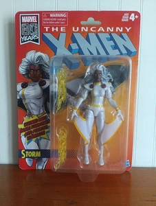 Figura de acción Hasbro The Uncanny X-Men Marvel Legends Retro Storm White 6 pulgadas - Imagen 1 de 14