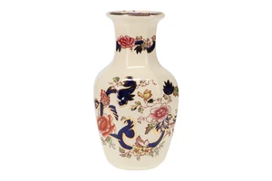 Masons - Mandalay - Blue - Vase - 260993G - Picture 1 of 5