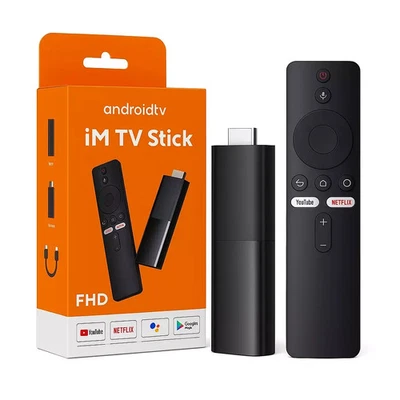 TV Stick Android 4K Ultra HD WiFi Mini Box con Telecomando 16GB RAM I96 - Immagine 1 di 4
