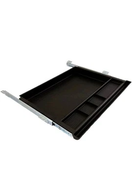 NYCCO Pencil Drawer Underdesk 23 Inch Wide - 1 Drawer, Black  - Image 1 of 4