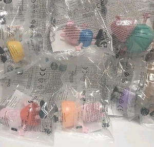 Peppa Pig Burger King Kids Meal Toys LOT OF 6 FIGURES NEW - Picture 1 of 1