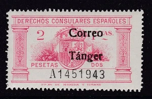 1938 - España - Tanger - Edifil 144 - 2p Rosa - MNH - Imagen 1 de 2