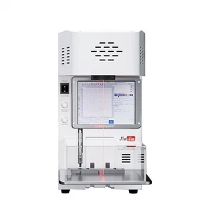 Auto Miniature Fibre Optic Marking Machine Built-in Activated Charcoal Smoker - Picture 1 of 1