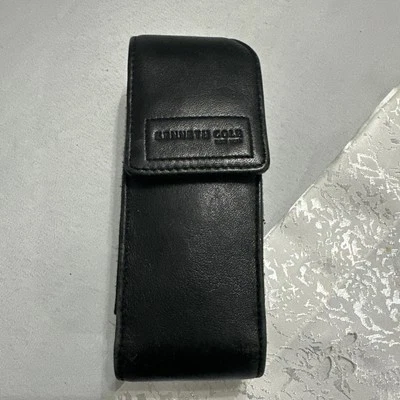 Funda de cuero y manos libres Kenneth Cole de colección para teléfono celular Nokia Motorola Samsung Foto 1 de 4