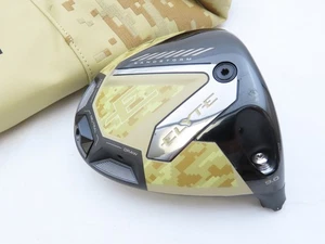 2025 Callaway ELYTE Sandstorm 9.0* Driver Head only + Headcover Elite - Picture 1 of 3