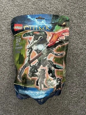 LEGO 70203 LEGENDS OF CHIMA CHI CRAGGER 2013 Factory Sealed NEW - Image 1 of 2