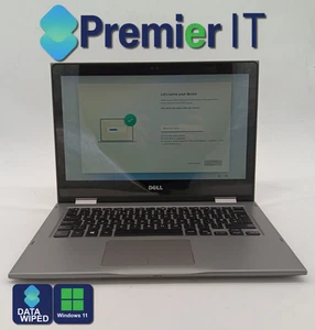 Dell Inspiron 13-5378 Laptop - Intel Core i3-7100U 4GB RAM + 256GB SSD - Picture 1 of 7