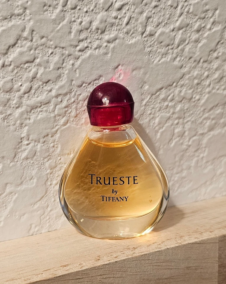 Mini perfume Trueste By Tiffany 0,25 fl oz 7,5 ml fragancia coleccionable vintage Foto 1 de 1
