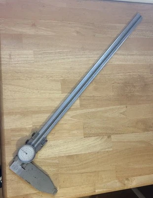25" Helios Dial caliper Germany - Image 1 of 4