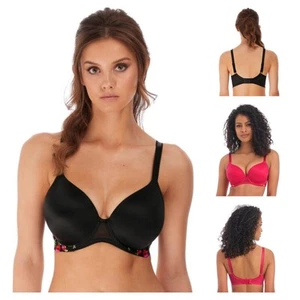 Freya Awakening Bra Demi Plunge Underwired Moulded Women's Lingerie 5334 - Picture 1 of 19